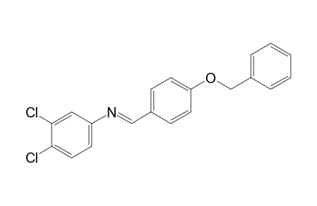 N-[p-(benzyloxy)benzylidene]-3,4-dichloroaniline