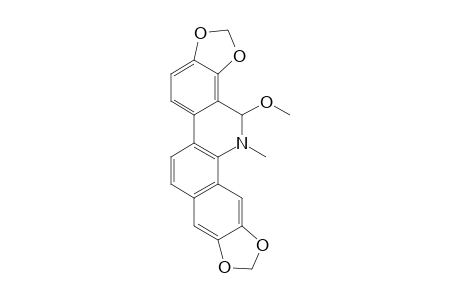 6-METHOXY-5,6-DIHYDROSANGUINARINE