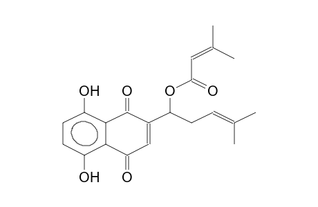 (B,B-Dimethyl-acryl)-alkannin