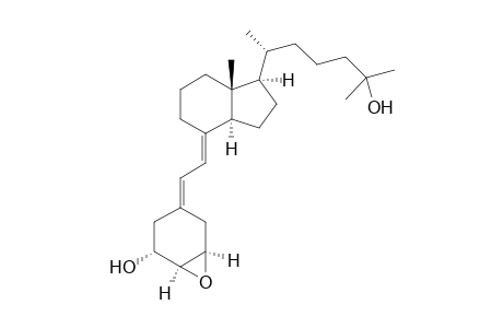 1.alpha.,2.alpha.-Epoxy-25-hydroxy-19-nor-vitamin D3