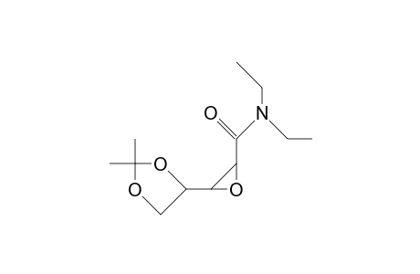 (2R,3R,4R)-N,N-Diethyl-2,3-epoxy-4,5-O-isopropylidene-4,5-dihydroxy-pentanoamide