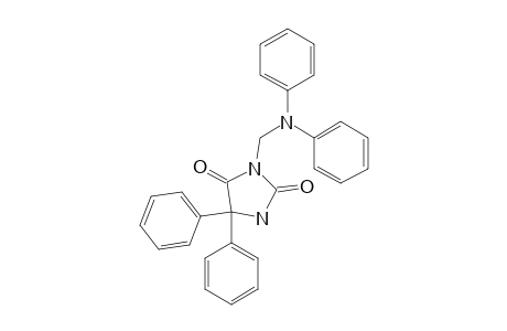 3-[(DIPHENYLAMINO)-METHYL]-IMIDAZOLIDINE-2,4-DIONE