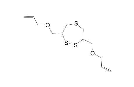 3,7-Bis((allyloxy)methyl)-1,2,5-trithiepane