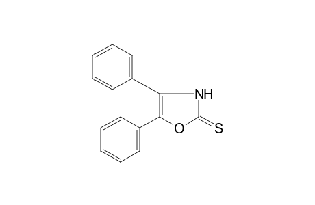 4,5-diphenyl-4-oxazoline-2-thione