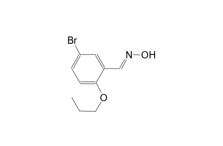 5-bromo-2-propoxybenzaldehyde oxime