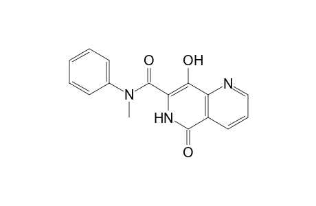 8-HYDROXY-1,6-NAPHTHYRIDIN-5-(6H)-ONE-7-N-METHYL-N-PHENYL-CARBOXAMIDE