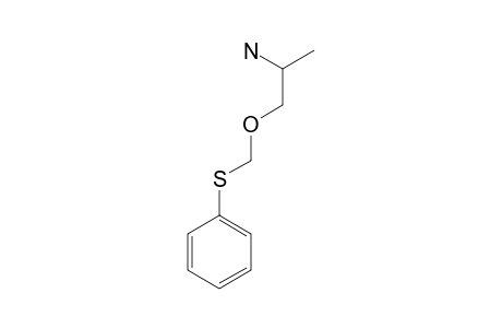 DL-1-METHYL-2-(PHENYL-SULFANYL-METHOXY)-ETHYLAMINE