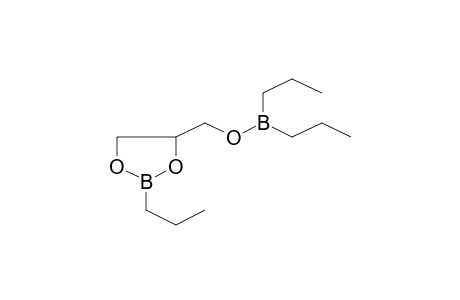 Borinic acid, dipropyl-, (2-propyl-1,3,2-dioxaborolan-4-yl)methyl ester