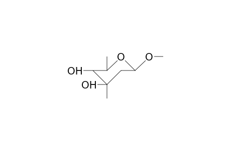 .beta.-Methyl-mycaroside