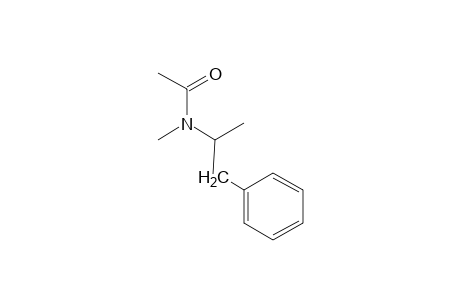 N-methyl-N-(a-methylphenethyl)acetamide