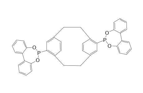 (S)-PSEUDO-ORTHO-BIS-(5,7,6-PHOSPHA-DIBENZO-[A,C]-CYCLOHEPTEN-6-YL)-[2.2]-PARACYCLOPHANE