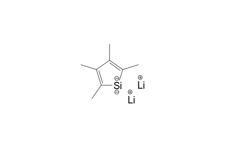 1,1-DILITHIO-2,3,4,5-TETRAMETHYL-SILACYCLOPENTENE