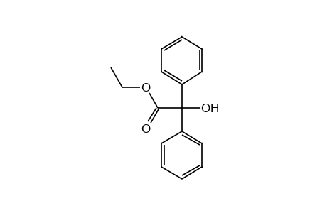 Benzilic acid, ethyl ester