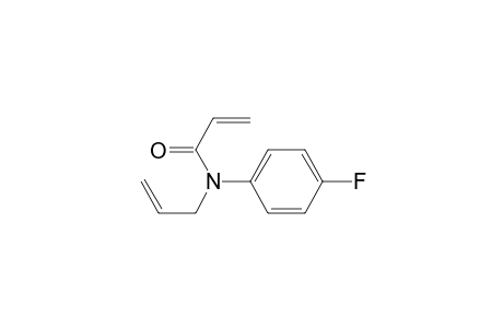 N-Allyl N-(4-fluorophenyl)acrylamide