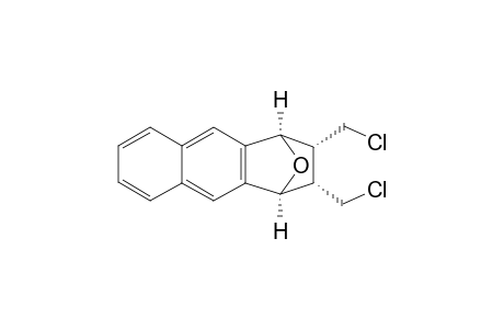 1,4-Epoxyanthracene, 2,3-bis(chloromethyl)-1,2,3,4-tetrahydro-, (1.alpha.,2.alpha.,3.alpha.,4.alpha.)-