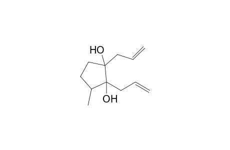 (1.alpha.,2.alpha.,3.alpha.)-1,2-Diallyl-3-methylcyclopentane-1,2-diol