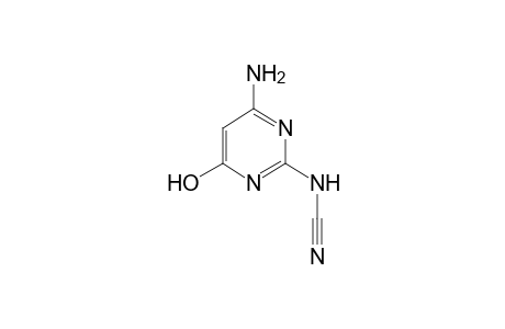 4-amino-6-hydroxy-2-pyrimidinecarbamonitrile