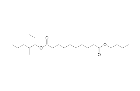 Sebacic acid, butyl 4-methylhept-3-yl ester