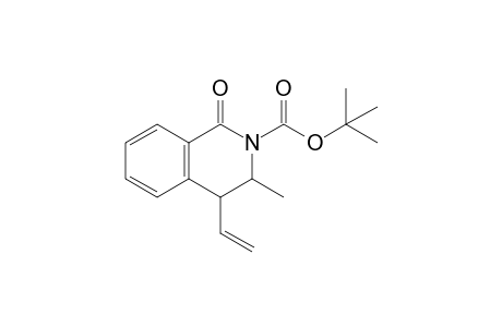 2-(t-Butoxycarbonyl)-3-methyl-4-vinyl-3,4-dihydro-1(2H)-isoquinolinone