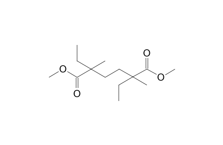 A,a'-dimethyl-a,a'-diethyladipic acid dimethyl ester