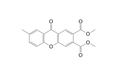 2,3-BIS-(METHOXYCARBONYL)-7-METHYL-9H-XANTHEN-9-ONE