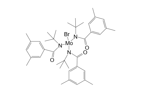 Monobromotris[N-(tert-butyl)(3,5-dimethylphenyl)amido]molybdenum(IV)