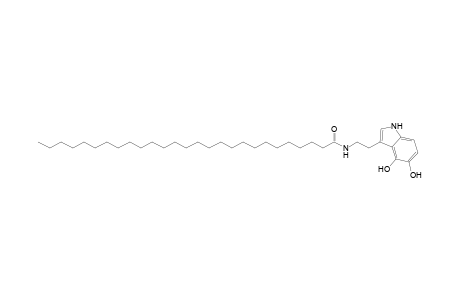 N-HEPTACOSANOYL-4,5-DIHYDROXYTRYPTAMINE