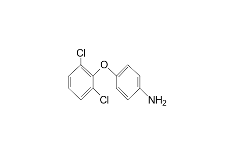 Benzenamine, 4-(2,6-dichlorophenoxy)-