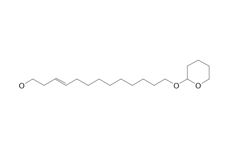 (E)-13-(2-oxanyloxy)-3-tridecen-1-ol