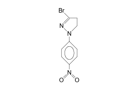 1-(4-NITROPHENYL)-3-BROMOPYRAZOLIN