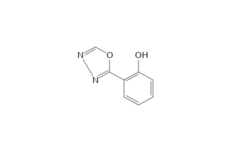 o-(1,3,4-oxadiazol-2-yl)phenol