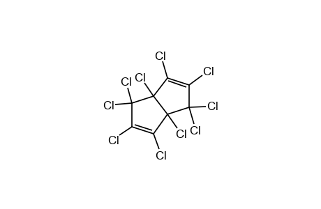 Decachloro-bicyclo(3.3.0)octa-2,6-diene