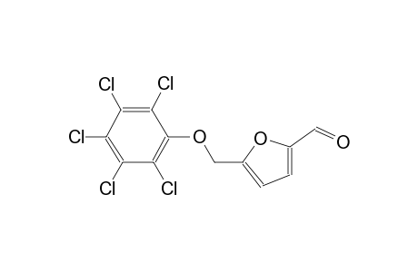 2-furancarboxaldehyde, 5-[(2,3,4,5,6-pentachlorophenoxy)methyl]-