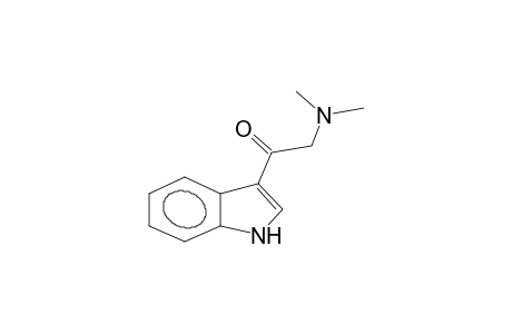 3-dimethylaminoacetyl-1H-indole