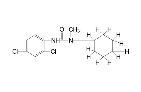 1-cyclohexyl-3-(2,4-dichlorophenyl)-1-methylurea