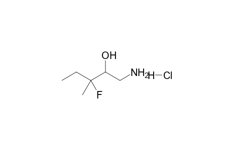 3-Fluoro-3-methyl-2-hydroxypentylamine - Hydrochloride