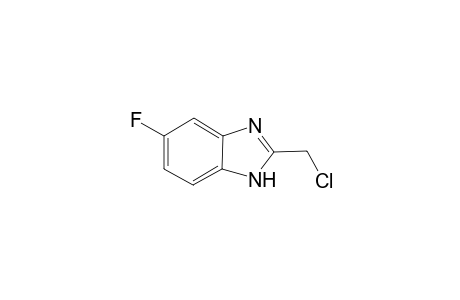 1H-1,3-Benzimidazole, 2-(chloromethyl)-5-fluoro-