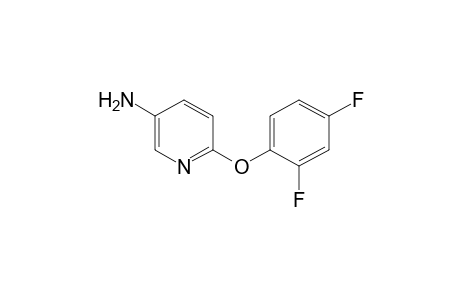 5-amino-2-(2,4-difluorophenoxy)pyridine