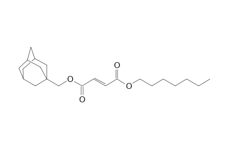 Fumaric acid, 1-adamantylmethyl heptyl ester