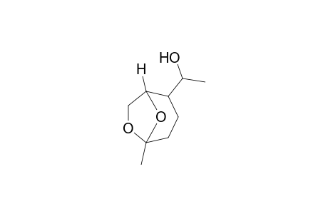 (1R*,1'R*,5'R*,7'R*)-1-(5-methyl-6,8-dioxabicyclo[3.2.1]-oct-2-yl)ethanol