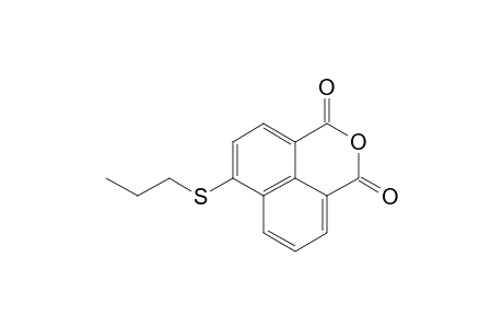 4-(propylthio)naphthalic anhydride
