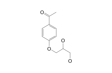 4-[(2',3'-Dihydroxy)propoxy]aceyophenone