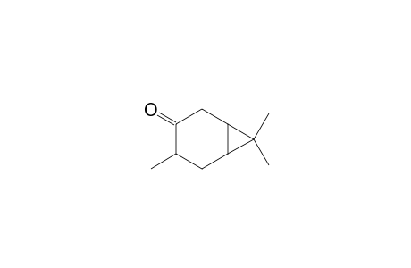 4,7,7-Trimethylbicyclo[4.1.0]heptan-3-one