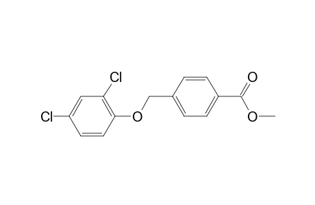 Benzoic acid, 4-(2,4-dichlorophenoxymethyl)-, methyl ester