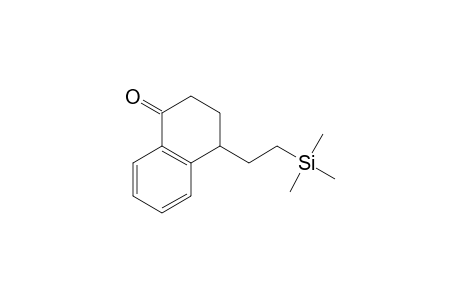 4-(2-trimethylsilylethyl)-3,4-dihydro-2H-naphthalen-1-one