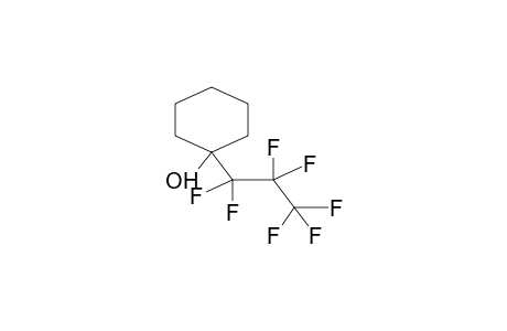 1-HEPTAFLUOROPROPYLCYCLOHEXANOL