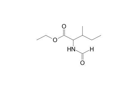 Ethyl 2-(formylamino)-3-methylpentanoate
