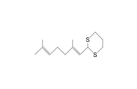 E-2-(2,6-DIMETHYLHEPTA-1,5-DIENYL)-1,3-DITHIAN