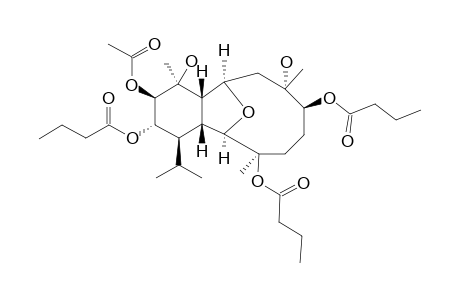 SIMPLEXIN_D;6-O-DEACETYL-6-O-BUTYRYL_SIMPLEXIN_C