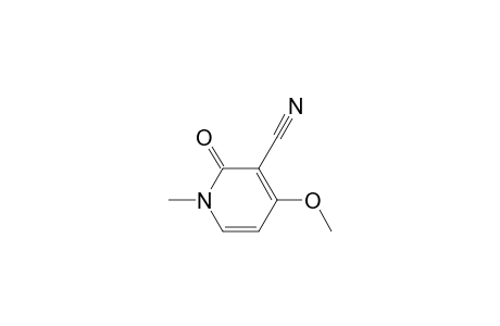 4-METHOXY-1-METHYL-2(1H)-PYRIDONE-3-CARBONITRILE